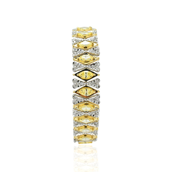 Yellow Vantage Bracelet