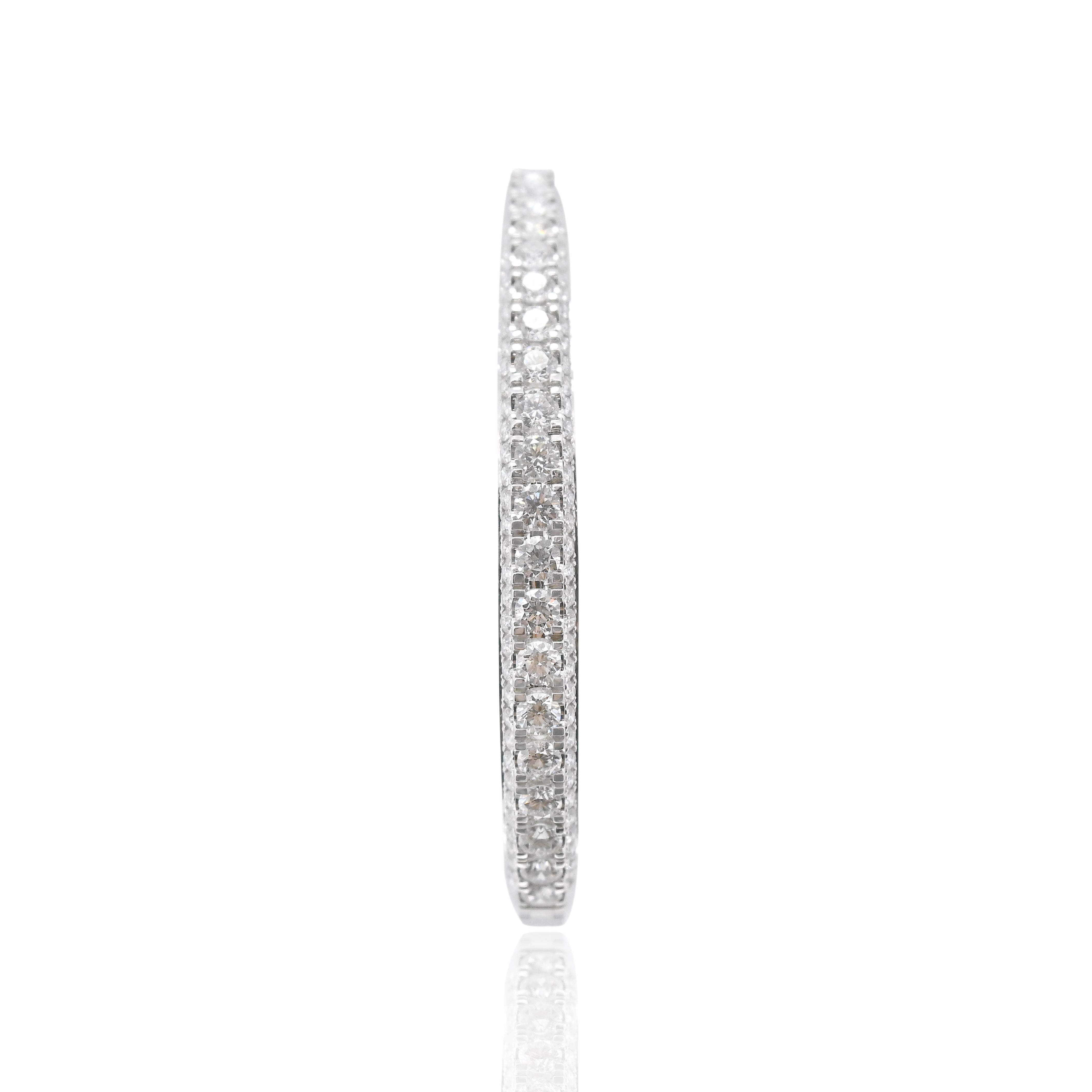 Classic Diamond Bangle