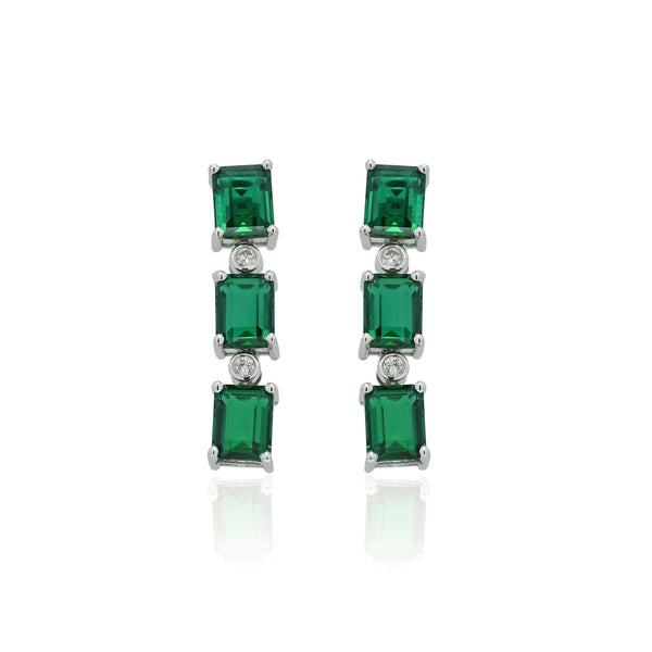 Emerald Earrings