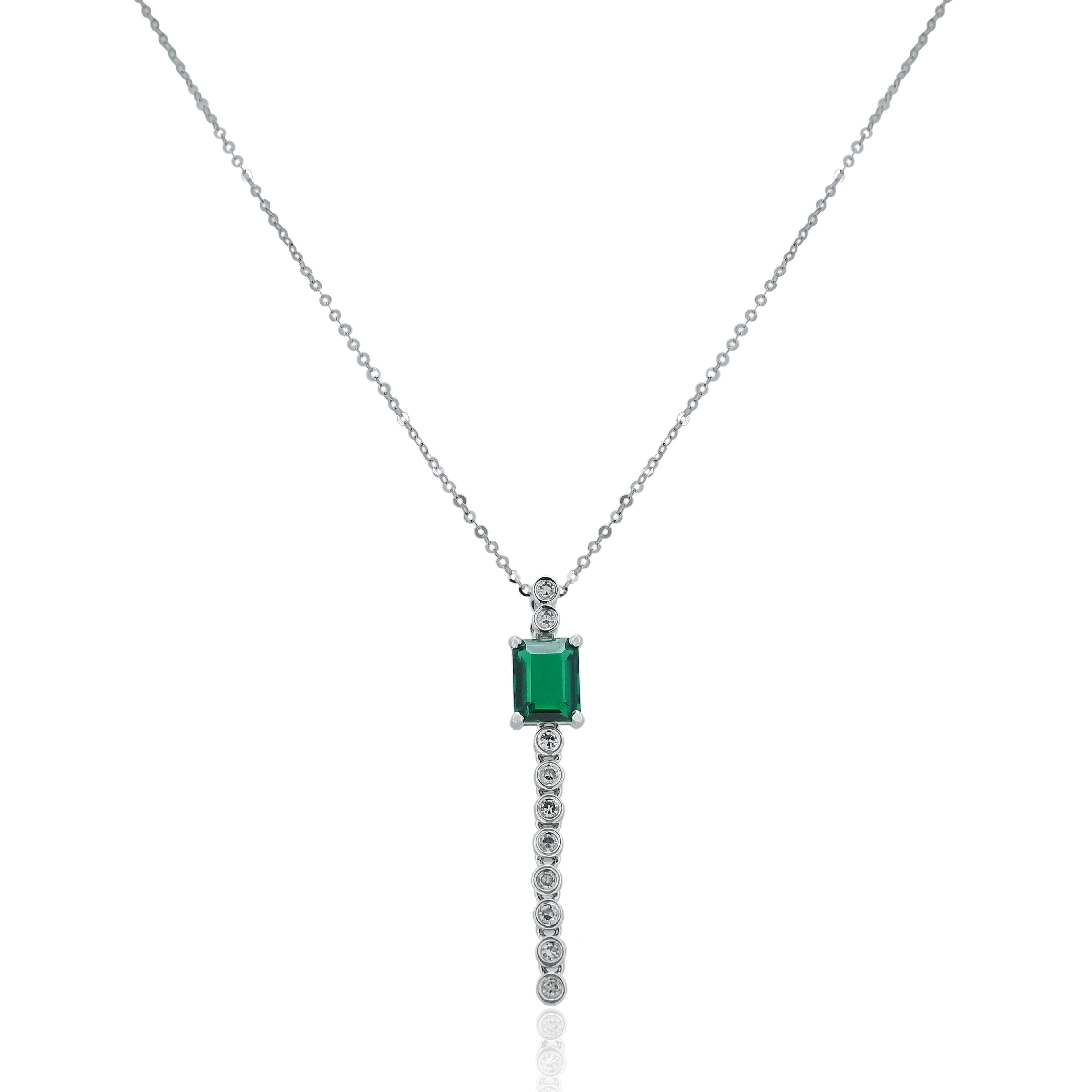 Emerald Pendant