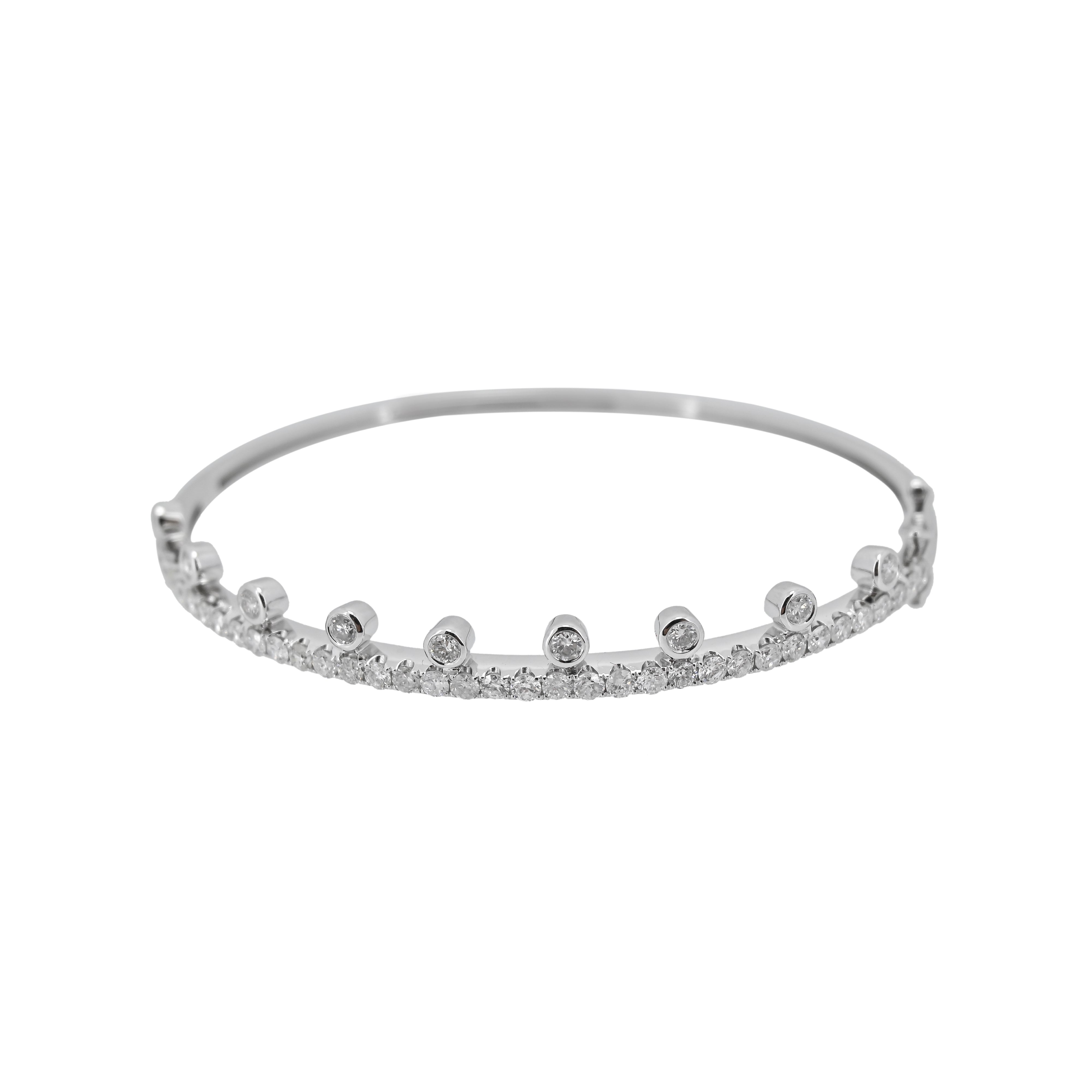 Crown Bangle