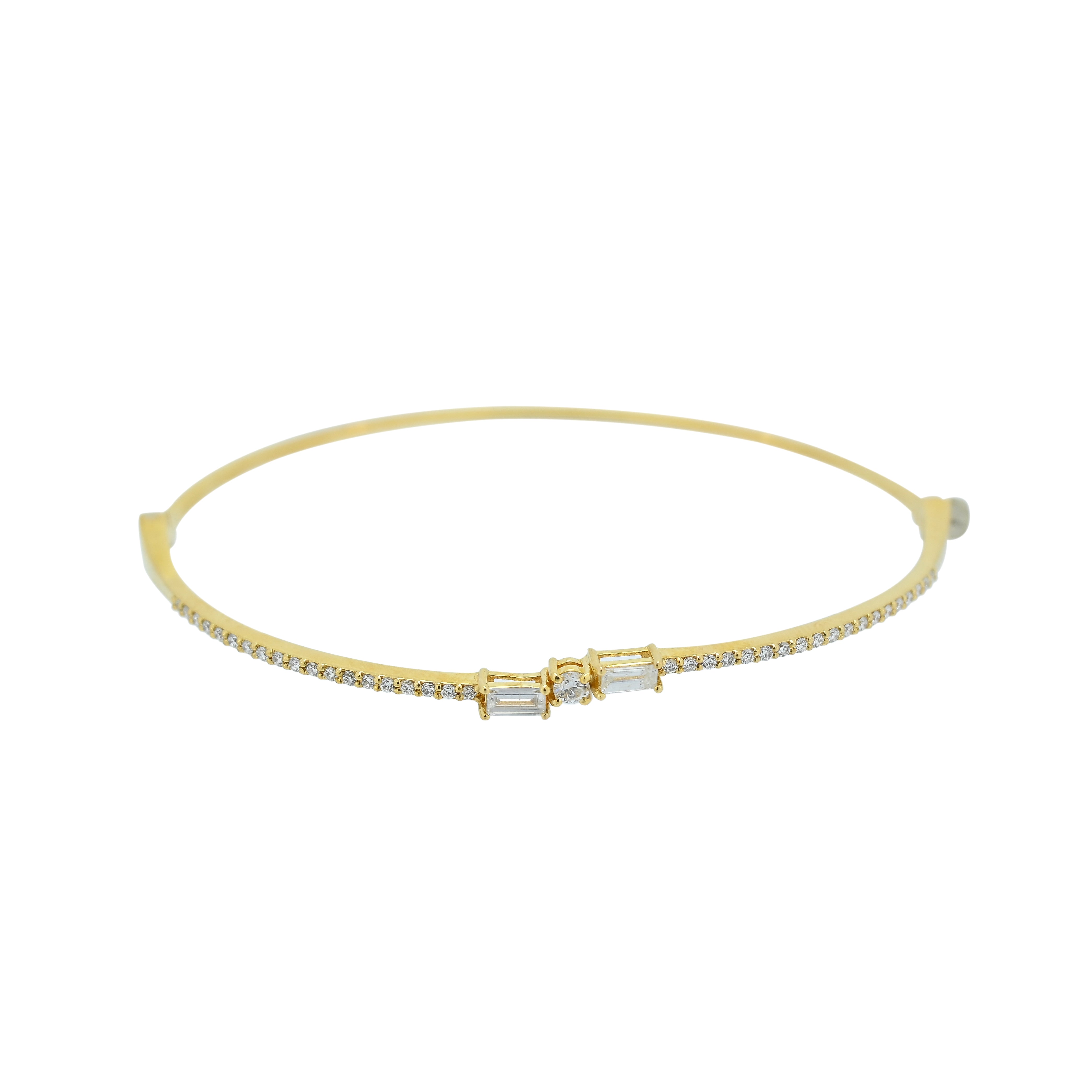 Petti Baguette Bangle