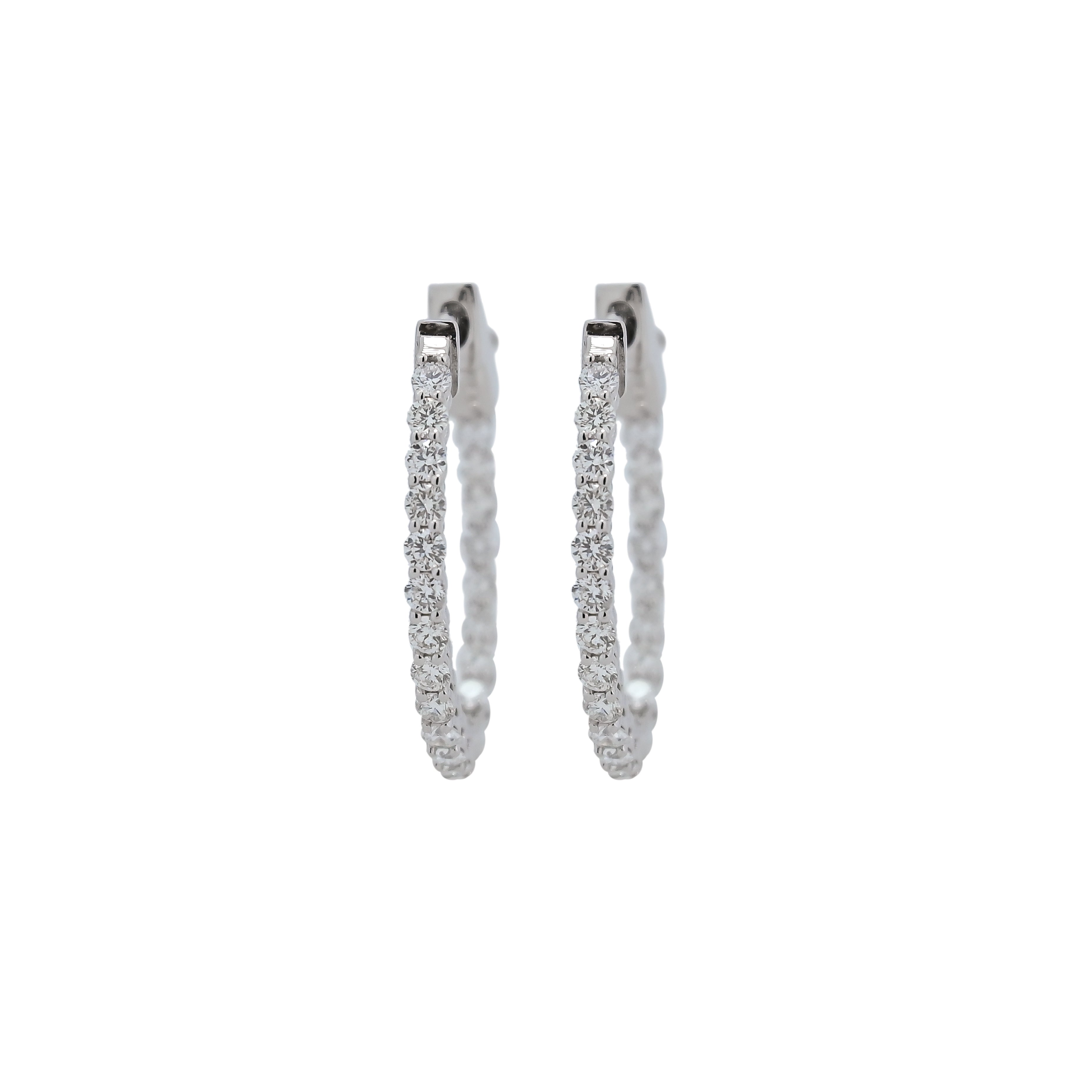 Diamond Earrings