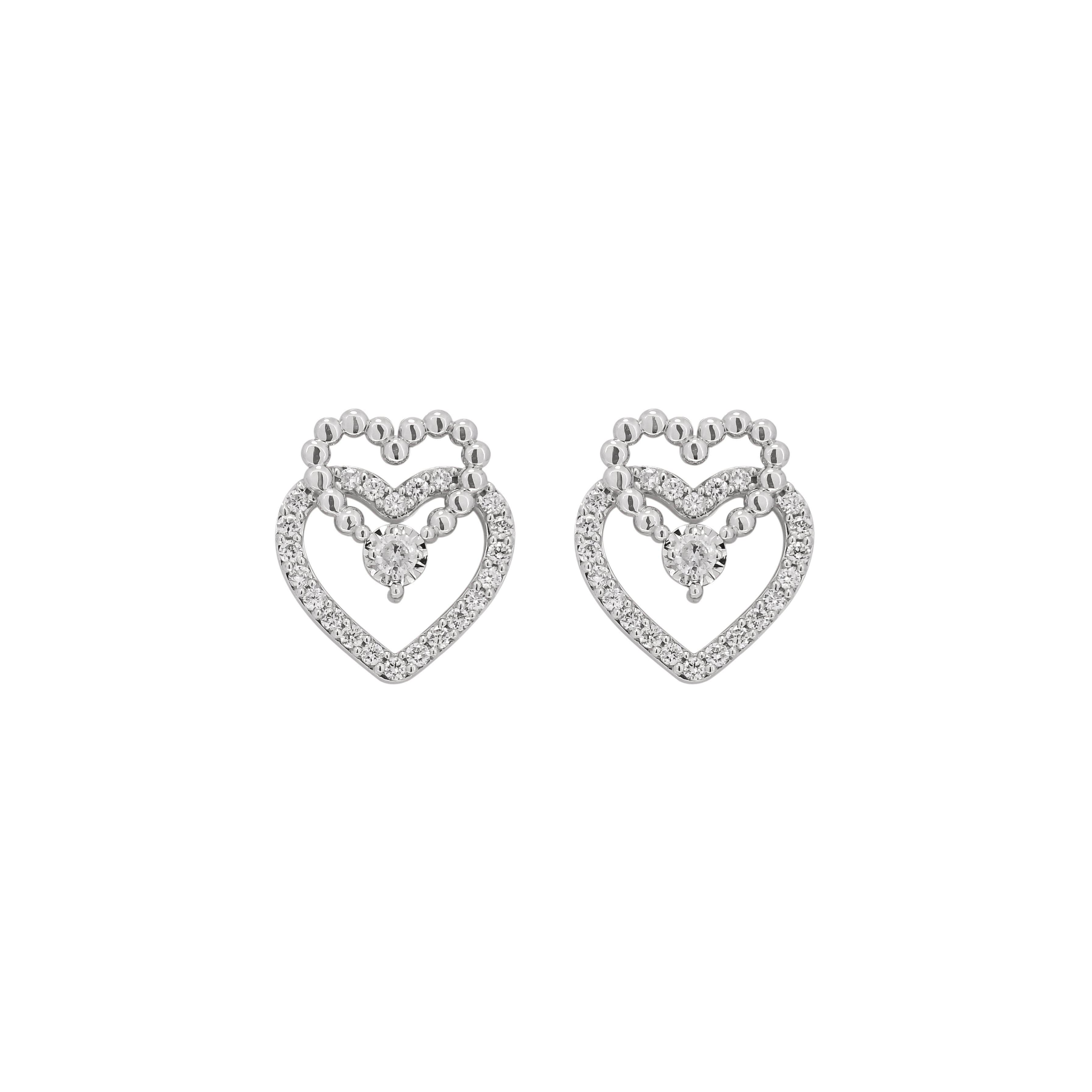 Heart Earrings