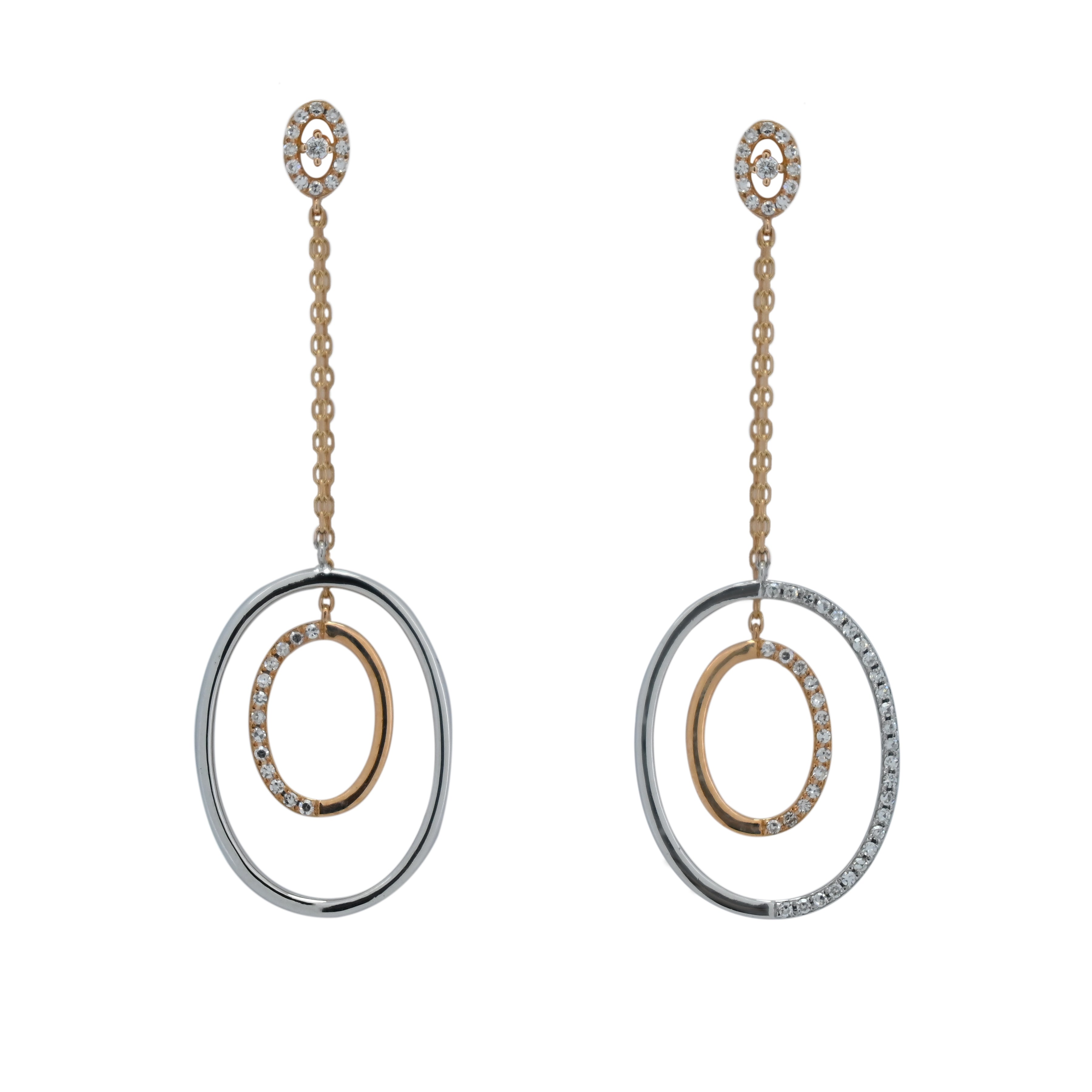 Oval Earrings