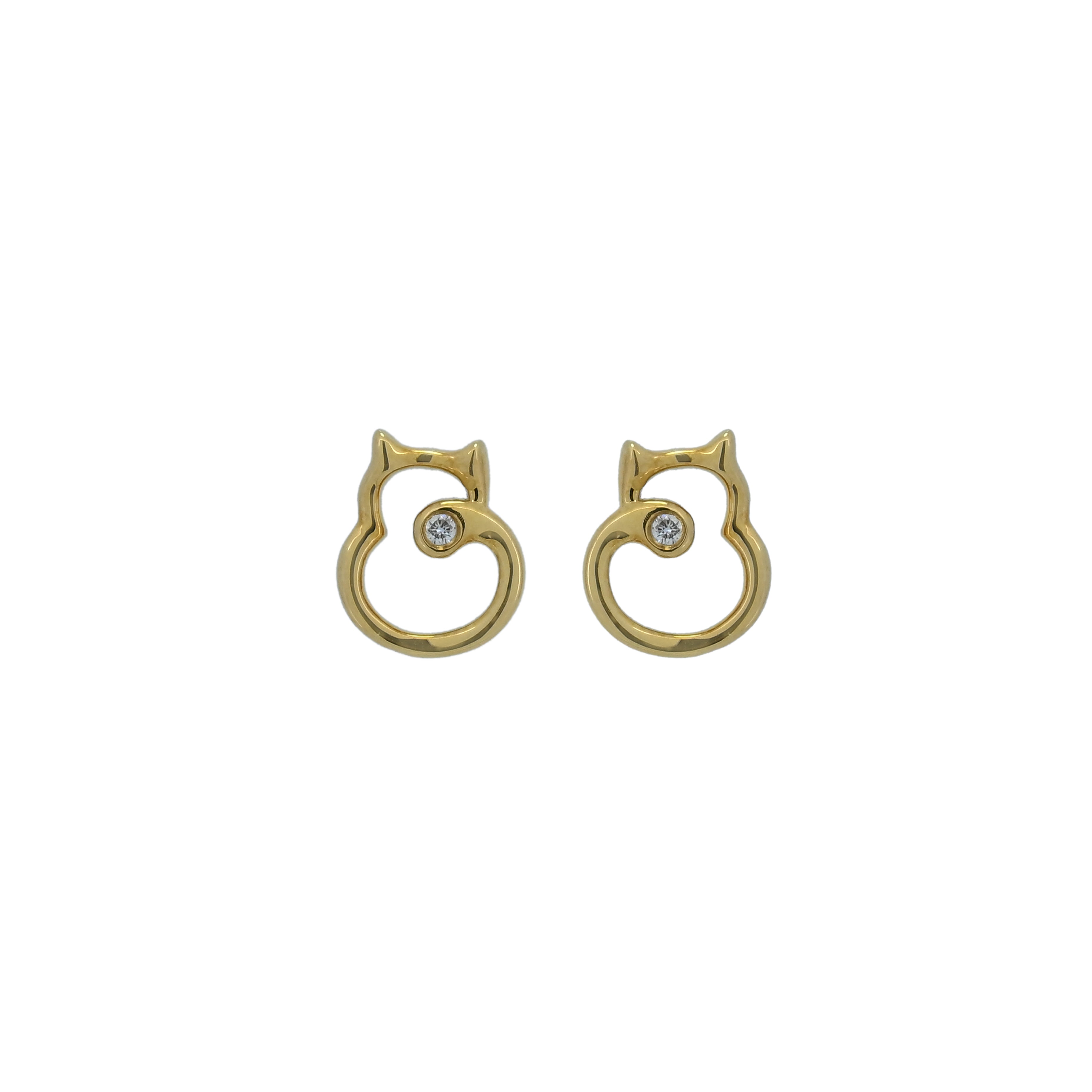 Kitty Earrings