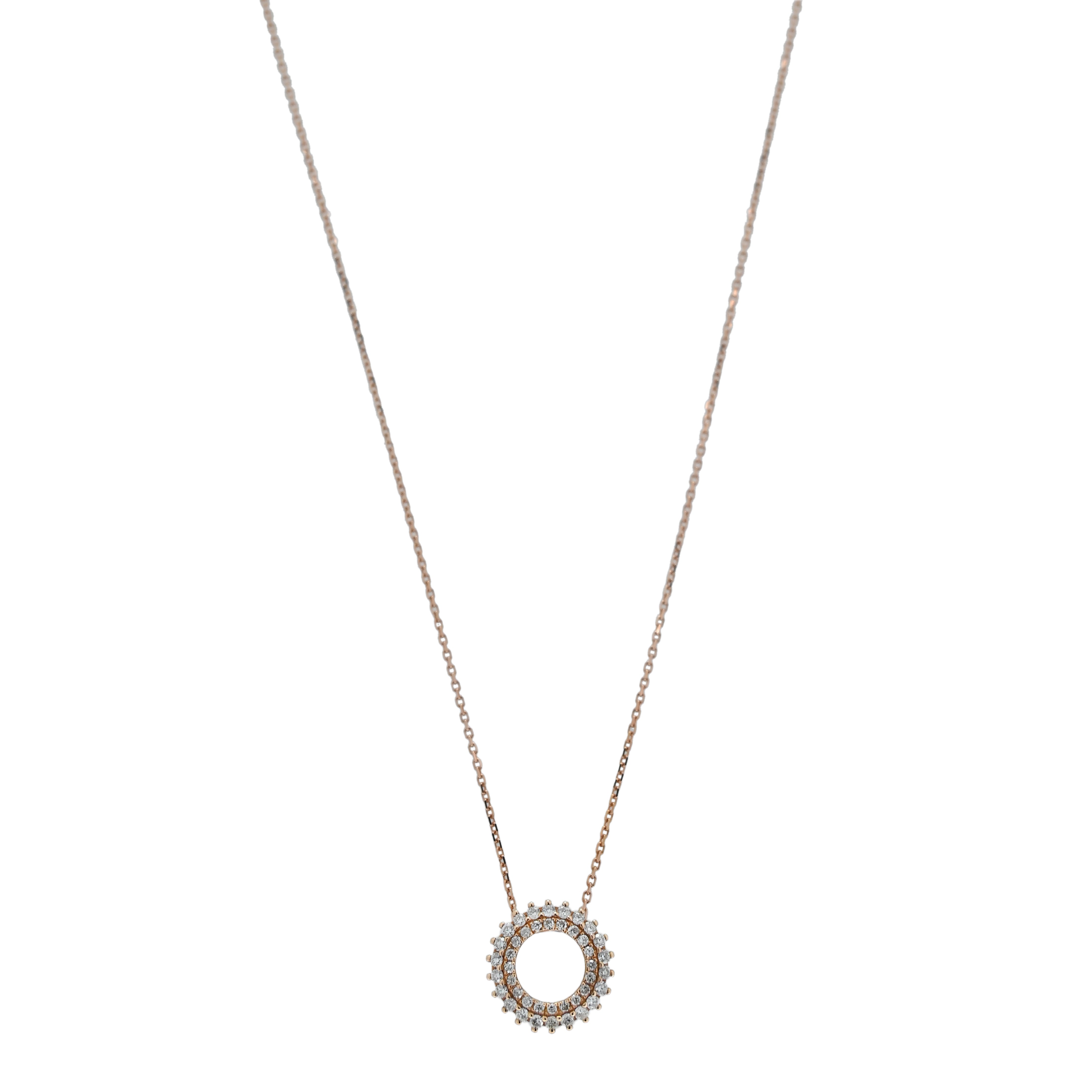 EVA Halo Necklace