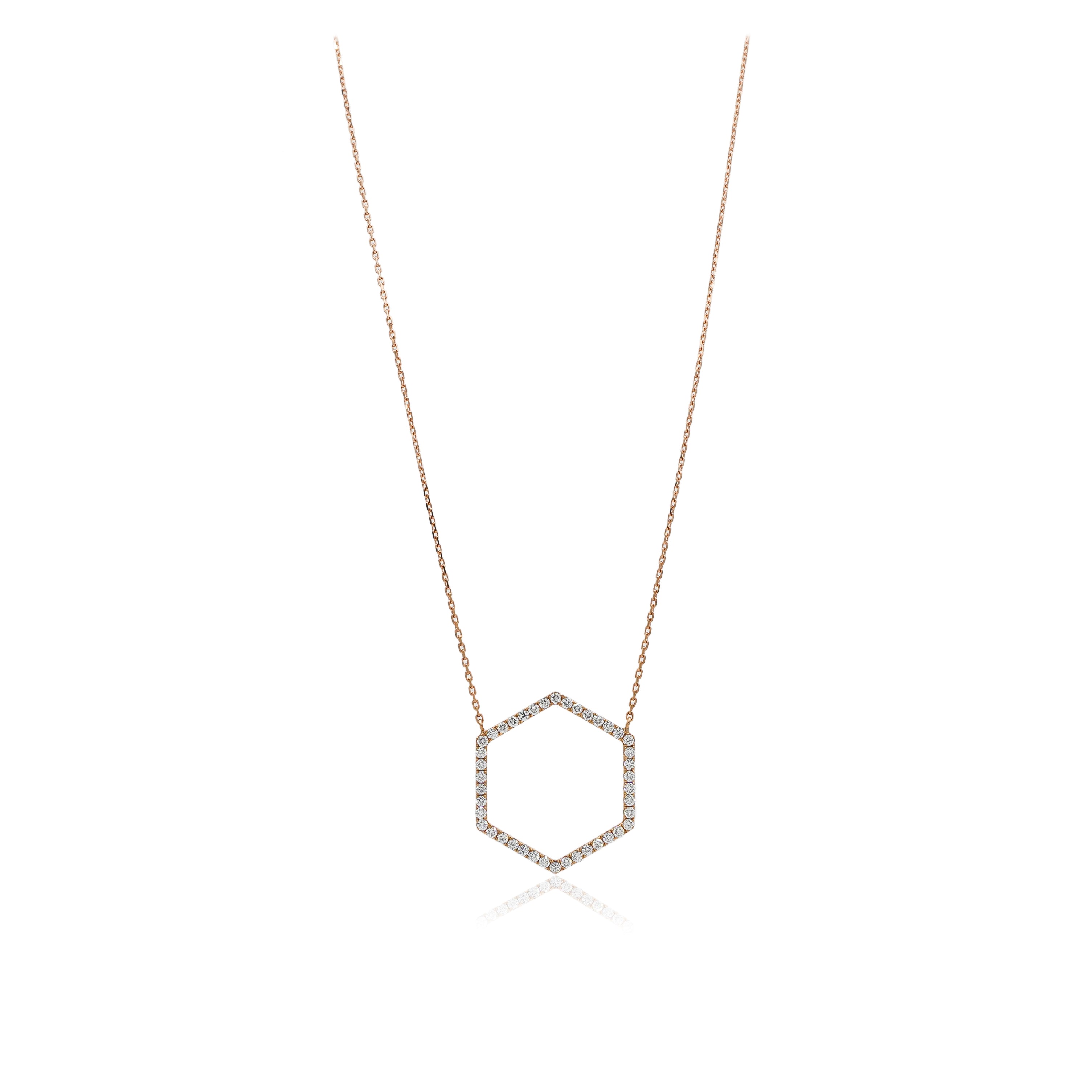 LYDIA Rose Gold Necklace