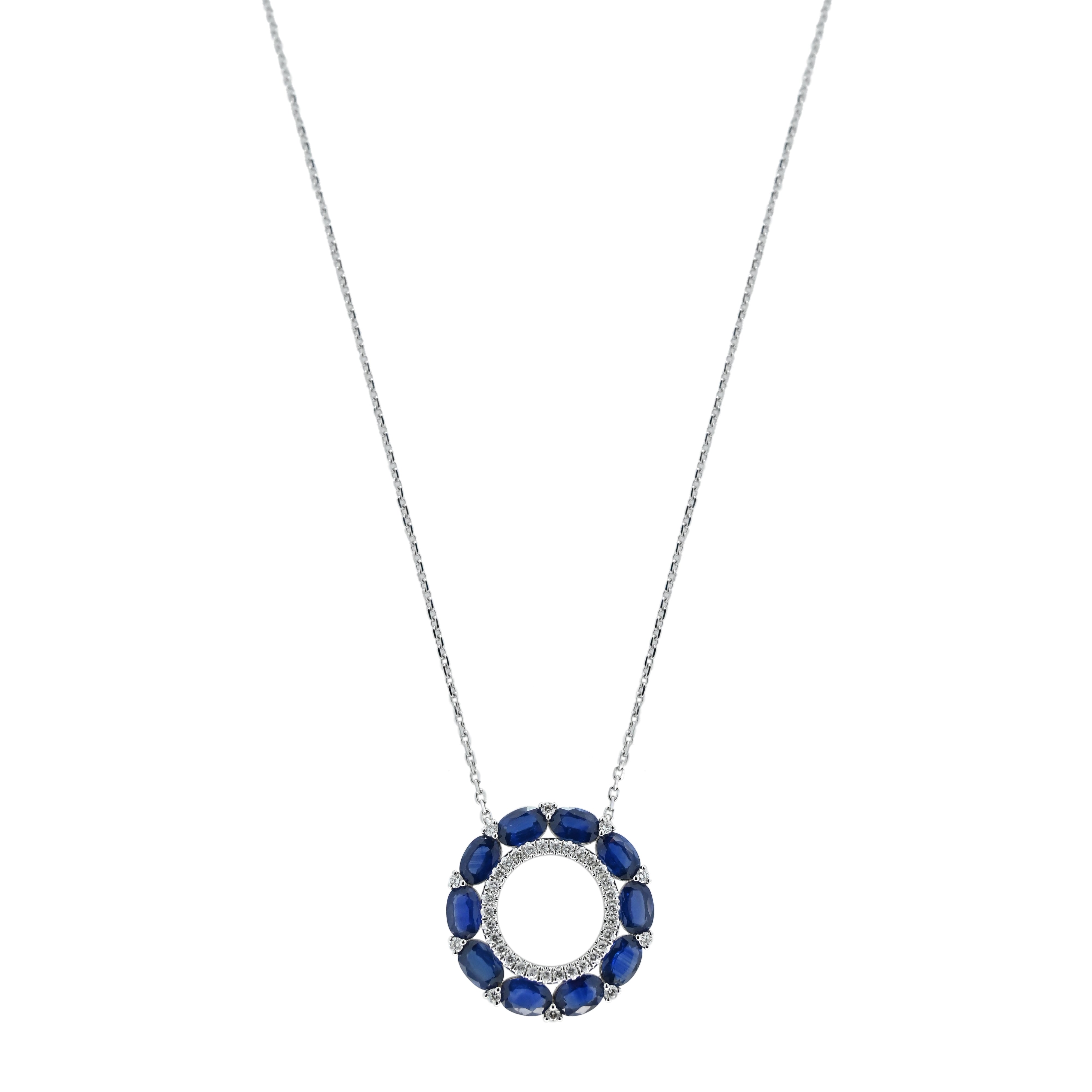 Sapphire Pendant