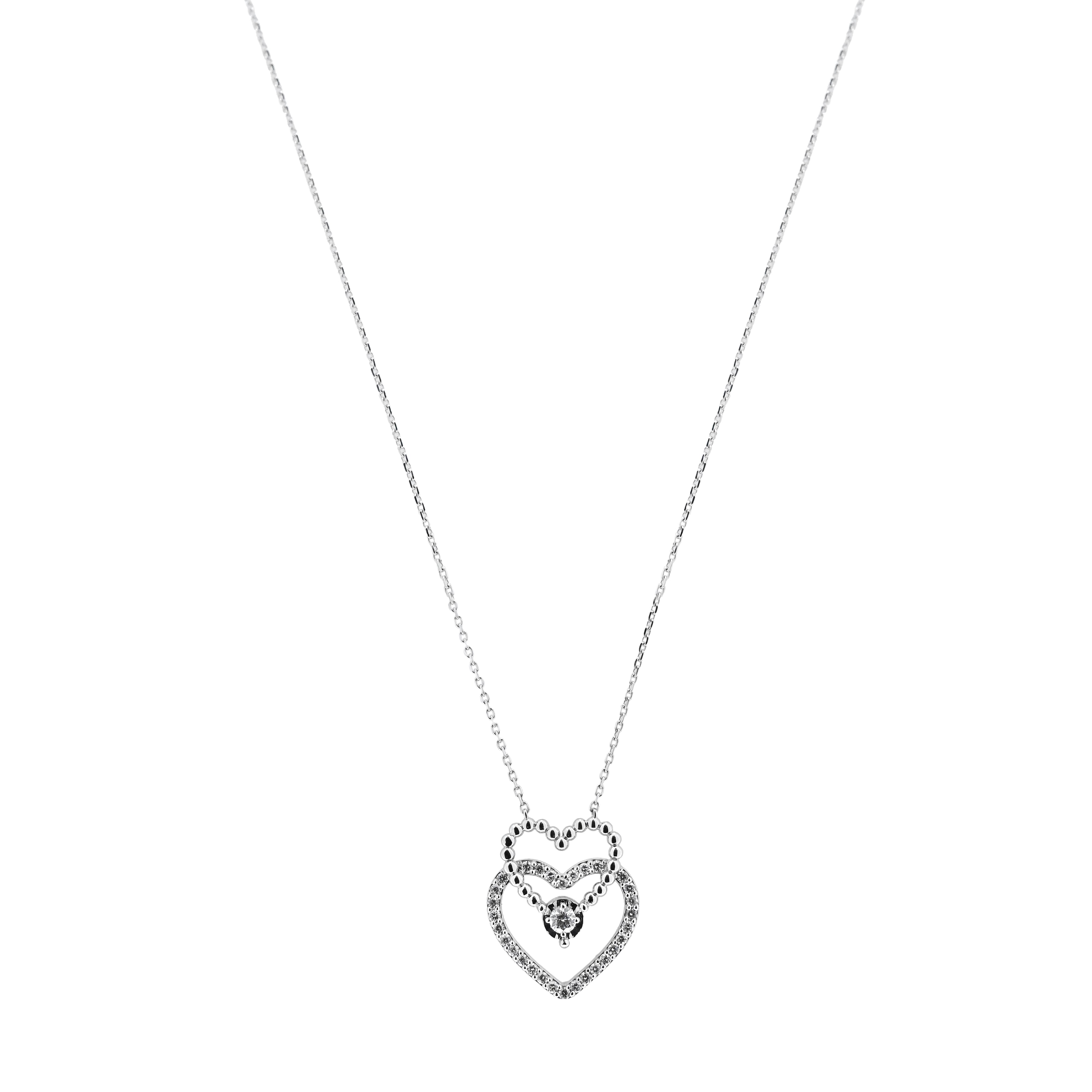 Heart Pendant Set